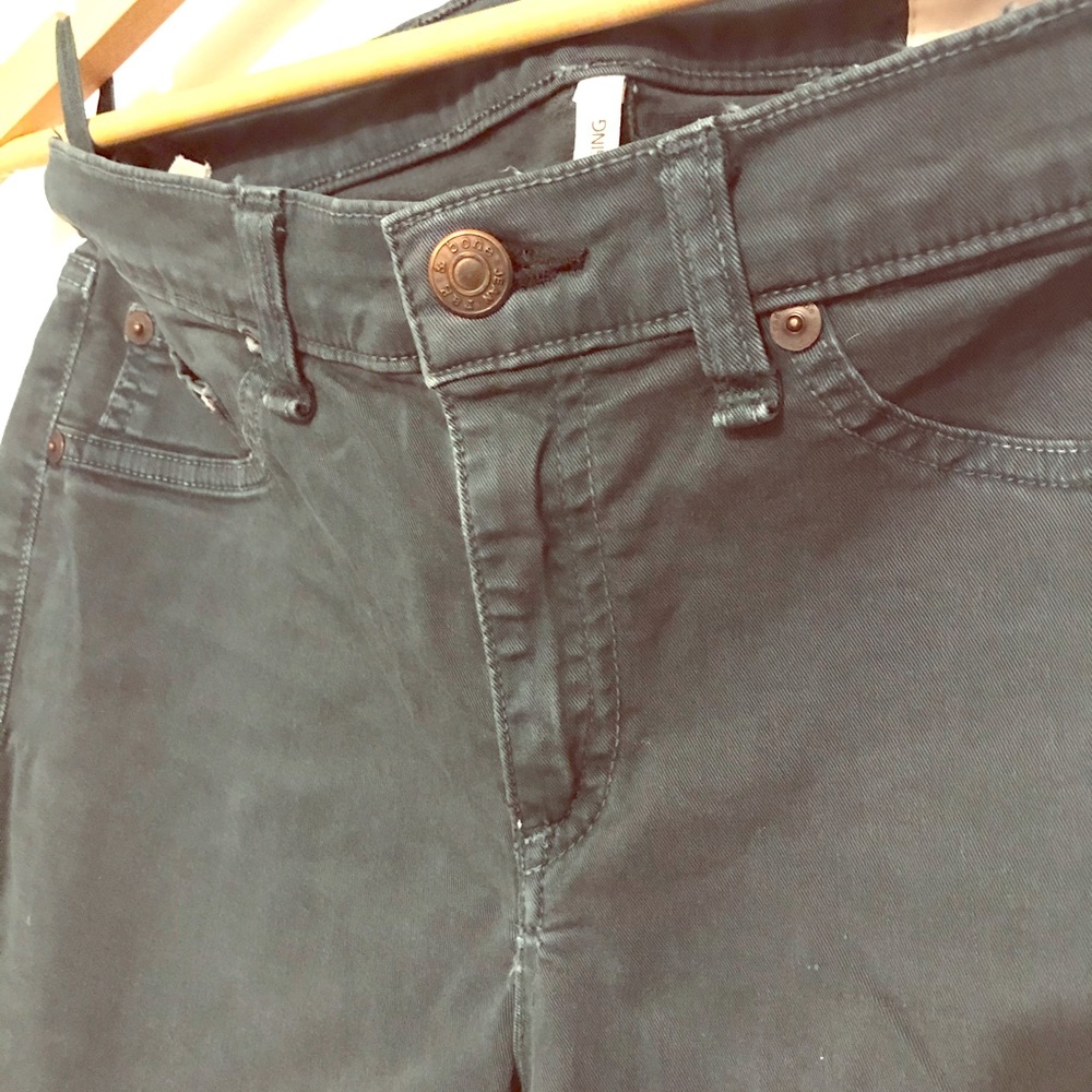 RAG & BONE Dark Green Jeans